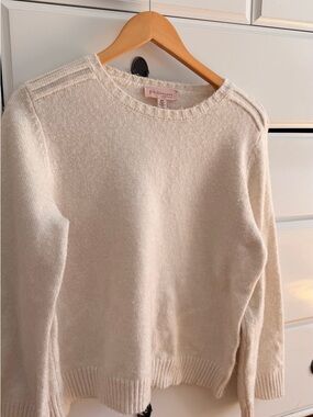 Philosophy Soft Cream Crewneck Pullover